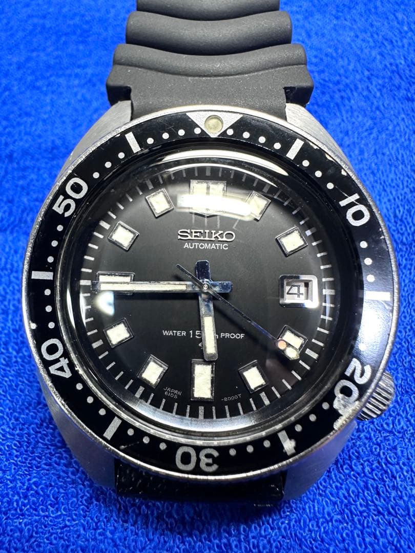セイコー セカンドダイバー ６１０５ー８０００　初期型　フルＯＨ済み