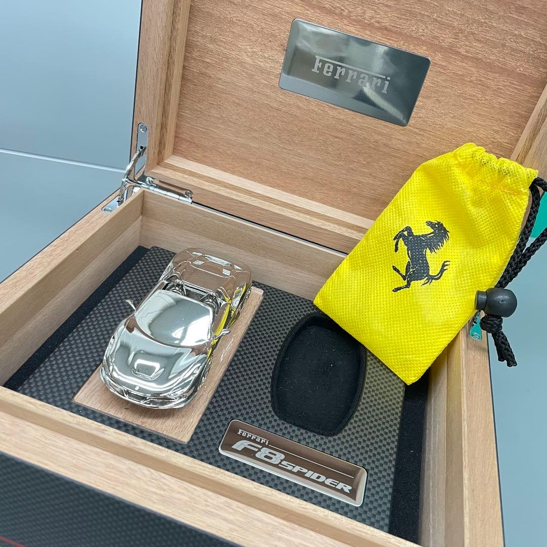 オーナー限定非売品‼️Ferrari F8Spider キーボックス - メルカリ
