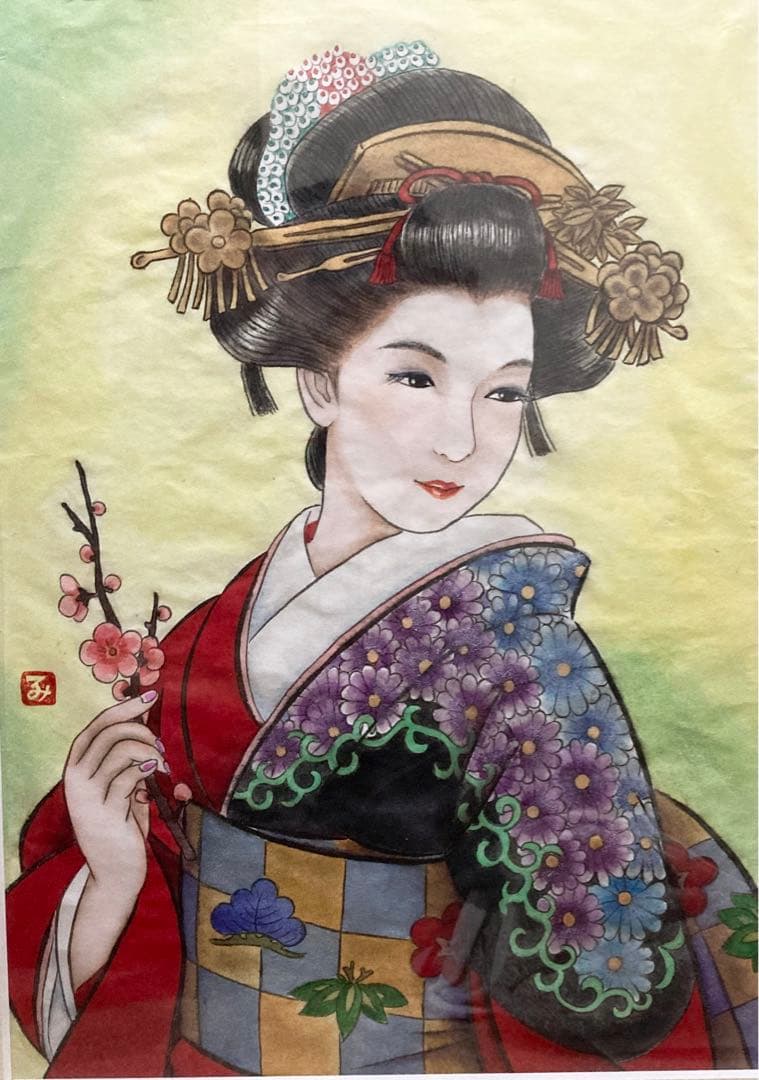 コスメを彩色に使用した日本画② OCHABI_「トマト」細密着彩_日本画科_美術学院_2018 - YouTube