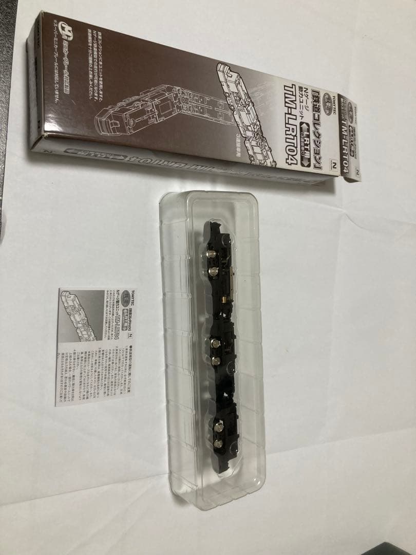 『本体未開封』『動力ユニット付き』宇都宮ライトレール(Nゲージ)