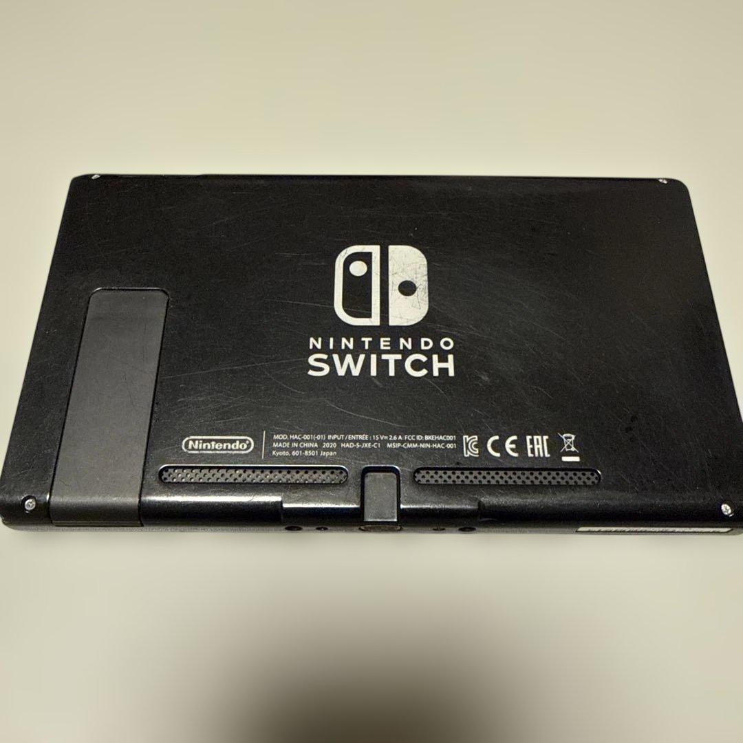 ニンテンドースイッチ　本体のみ