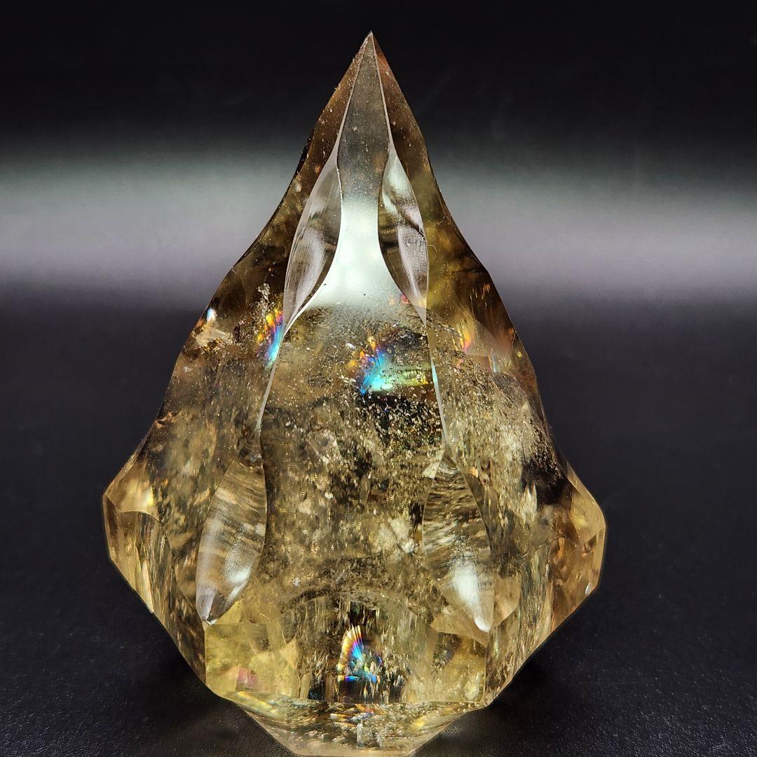 レア！【新品】天然ゼウスクオーツ ダイヤモンド置物 ★スモーキーシトリン★手彫り 楽天市場】宝石ゼウスの通販