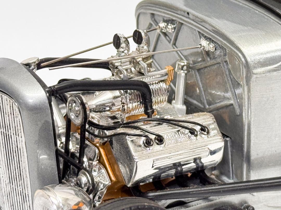 ★ 32 FORD 5 WINDOW STEEL ★ACME GMP★ 1/18