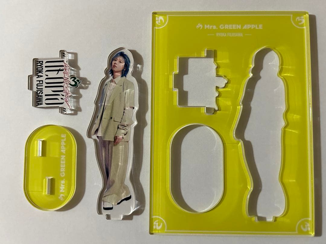 Mrs. GREEN APPLE 藤澤涼架 アクスタ