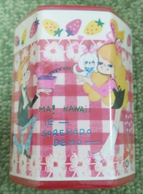 激レア 田村セツコ セツコパップ アングルスタンド えんぴつたて 昭和レトロ