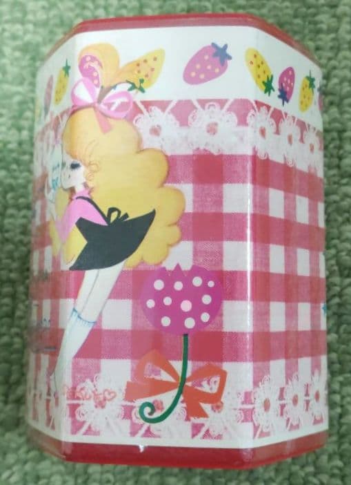 激レア 田村セツコ セツコパップ アングルスタンド えんぴつたて 昭和レトロ