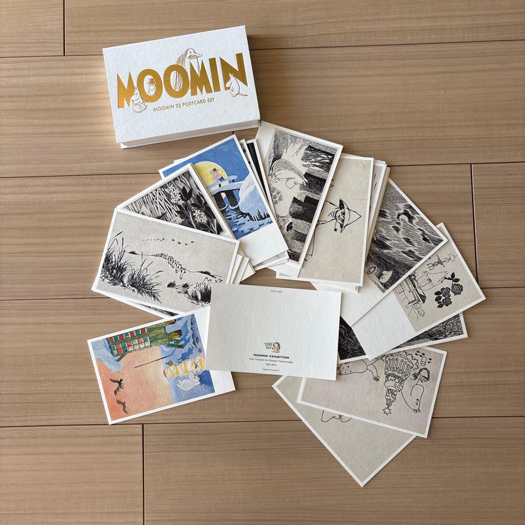 MOOMIN 32ポストカードセット - メルカリ