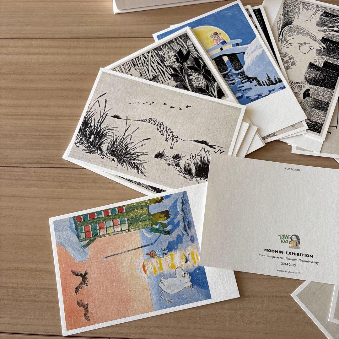 MOOMIN 32ポストカードセット - メルカリ
