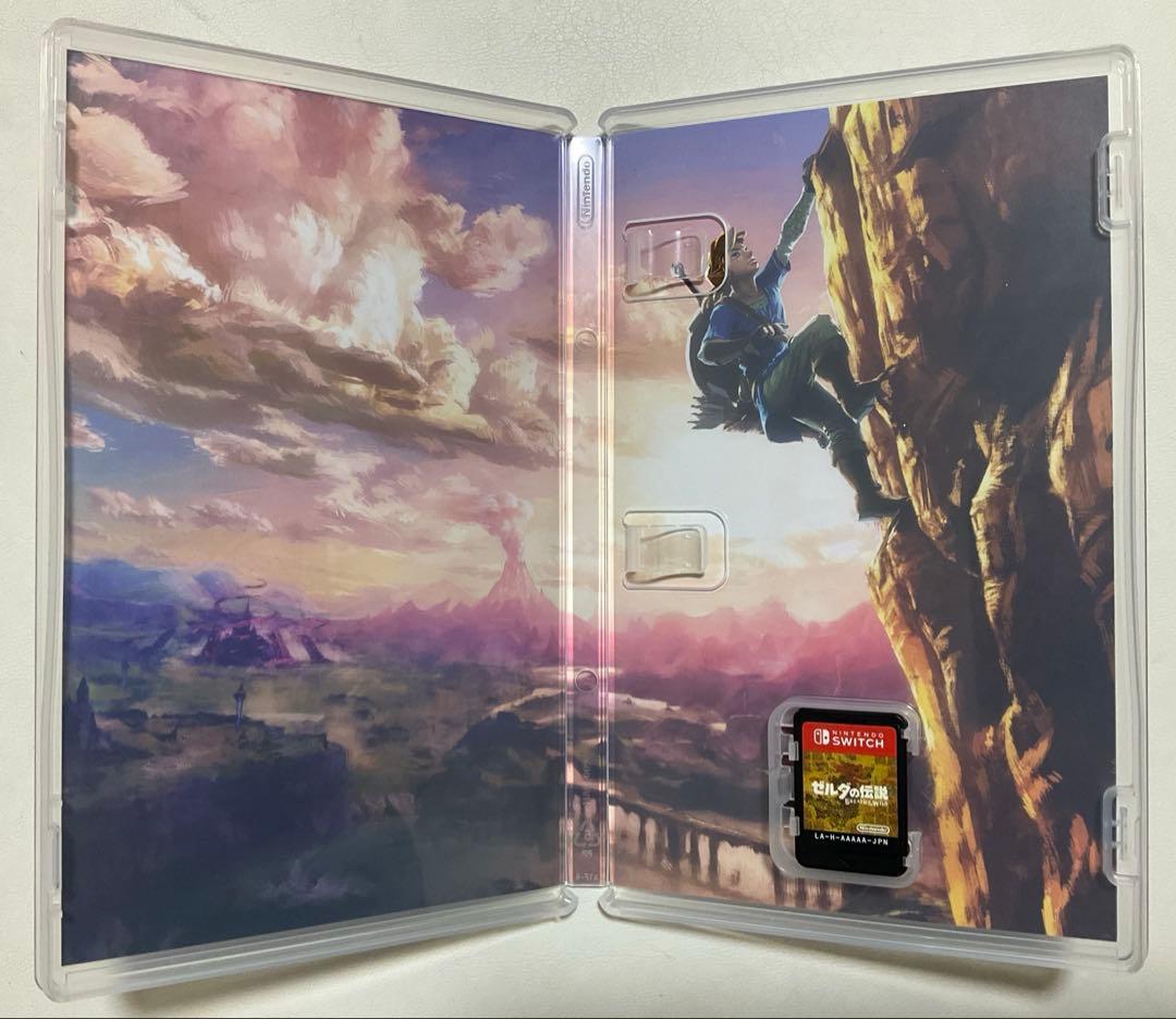【SW】ゼルダの伝説 ブレスオブザワイルド&ティアーズオブザキングダム☆最安値☆