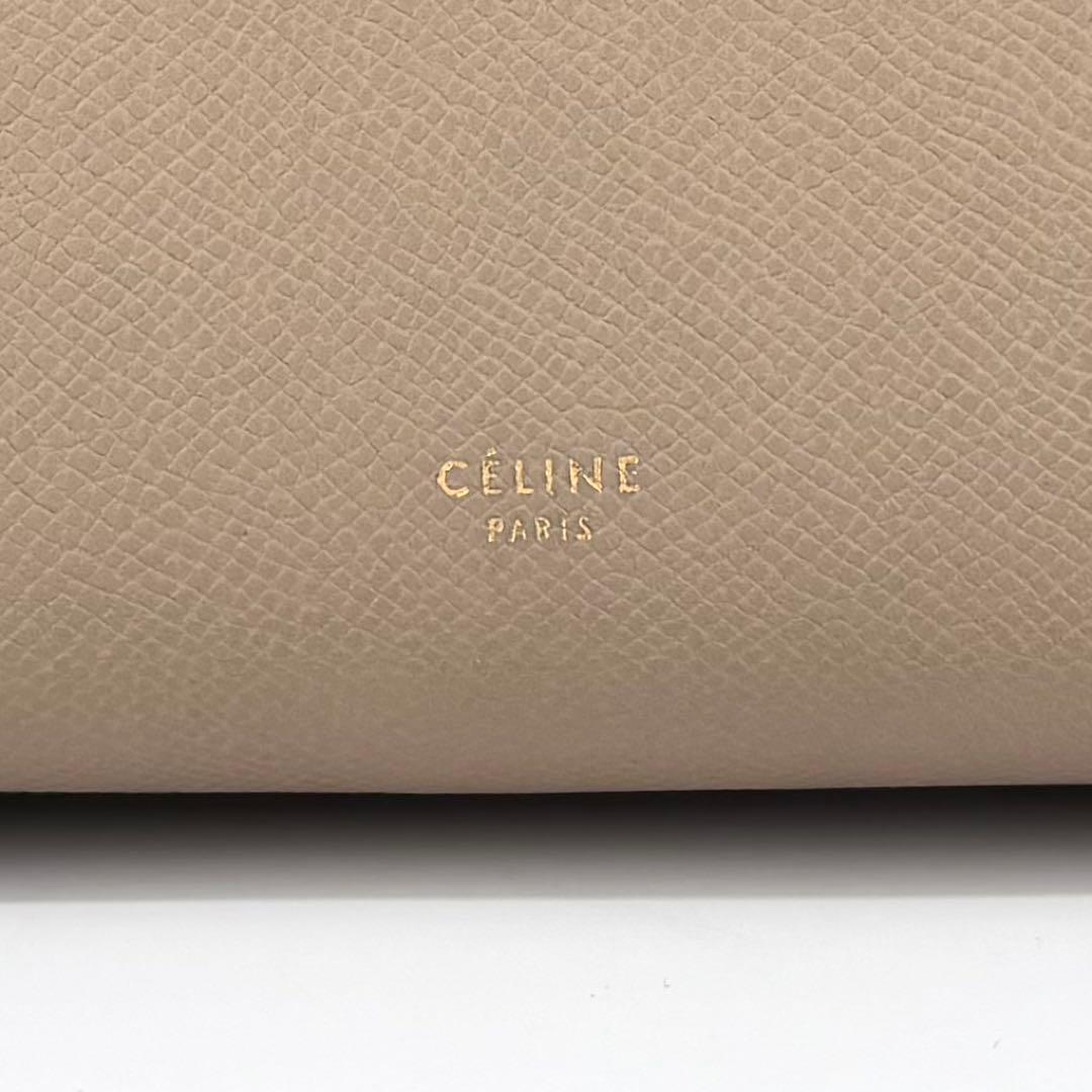 CELINE セリーヌ ベルトバッグ ミニ ハンドバッグ 2way
