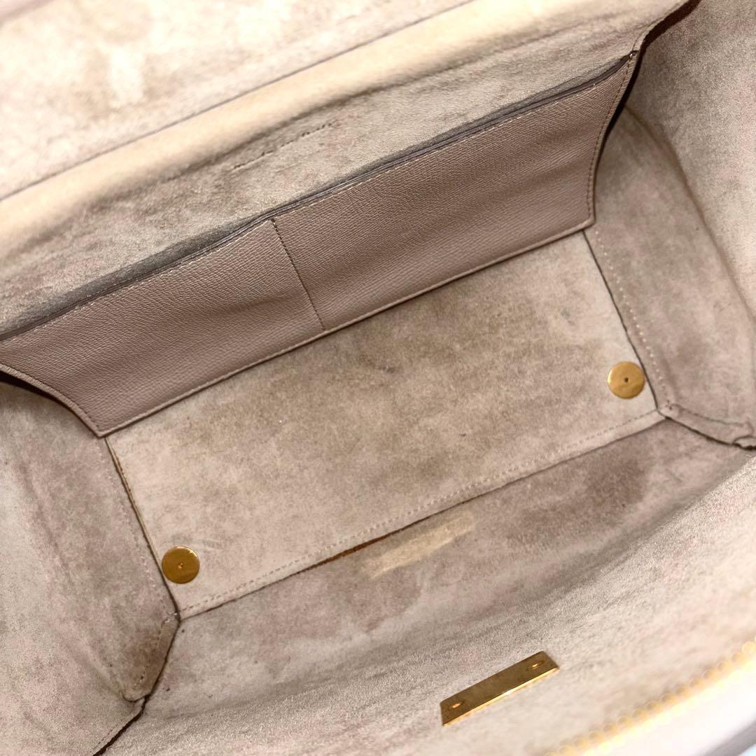 CELINE セリーヌ ベルトバッグ ミニ ハンドバッグ 2way