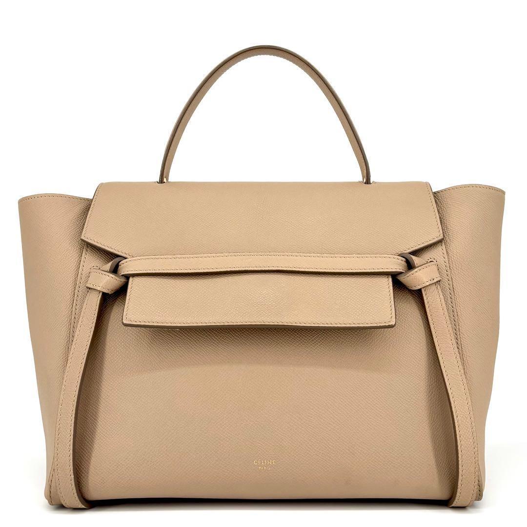 CELINE セリーヌ ベルトバッグ ミニ ハンドバッグ 2way