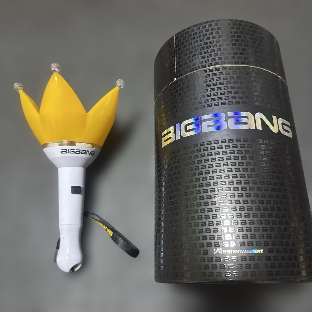 BIGBANG ペンライトver3 韓国10周年 ペンライトヘッド