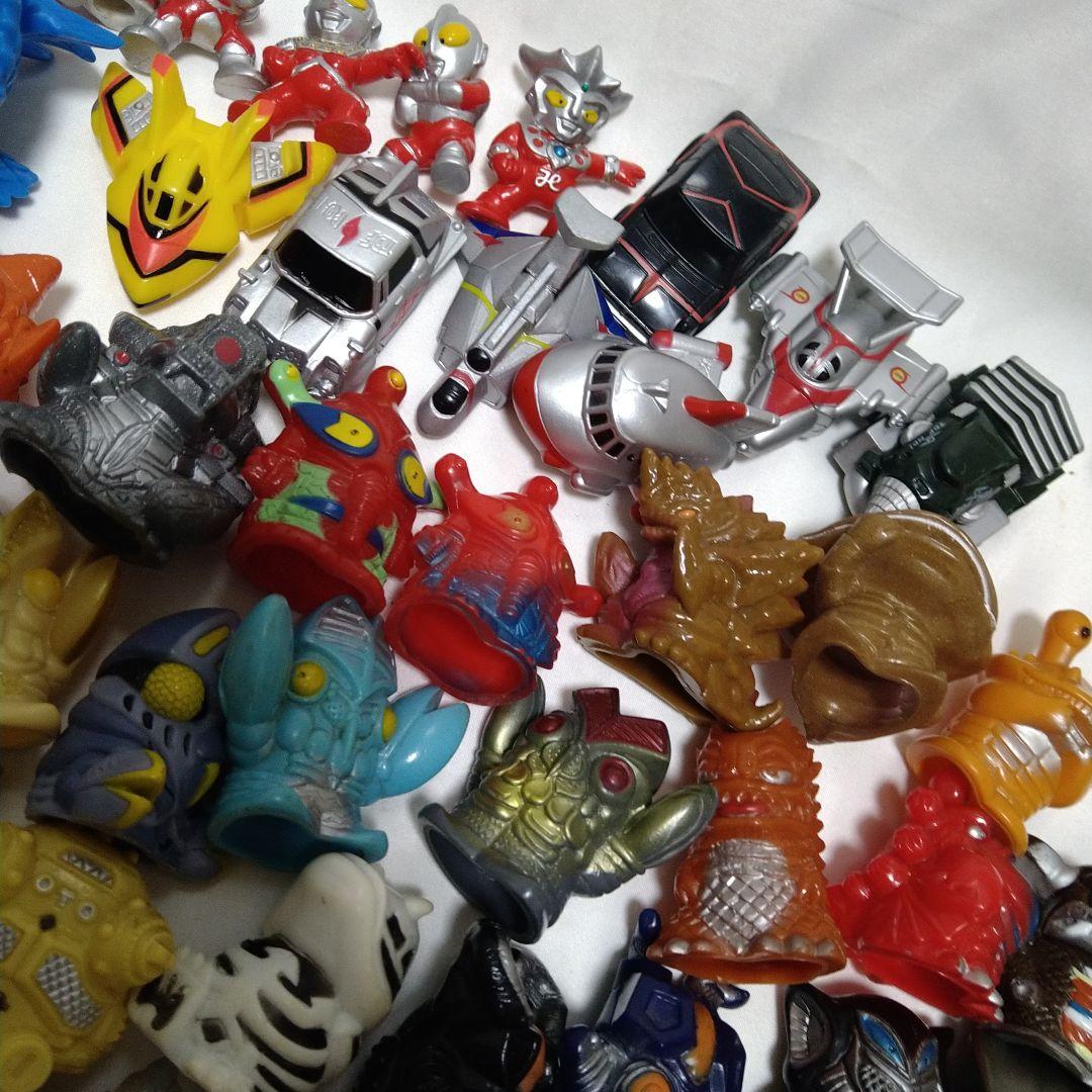 ウルトラマン 指人形 セット