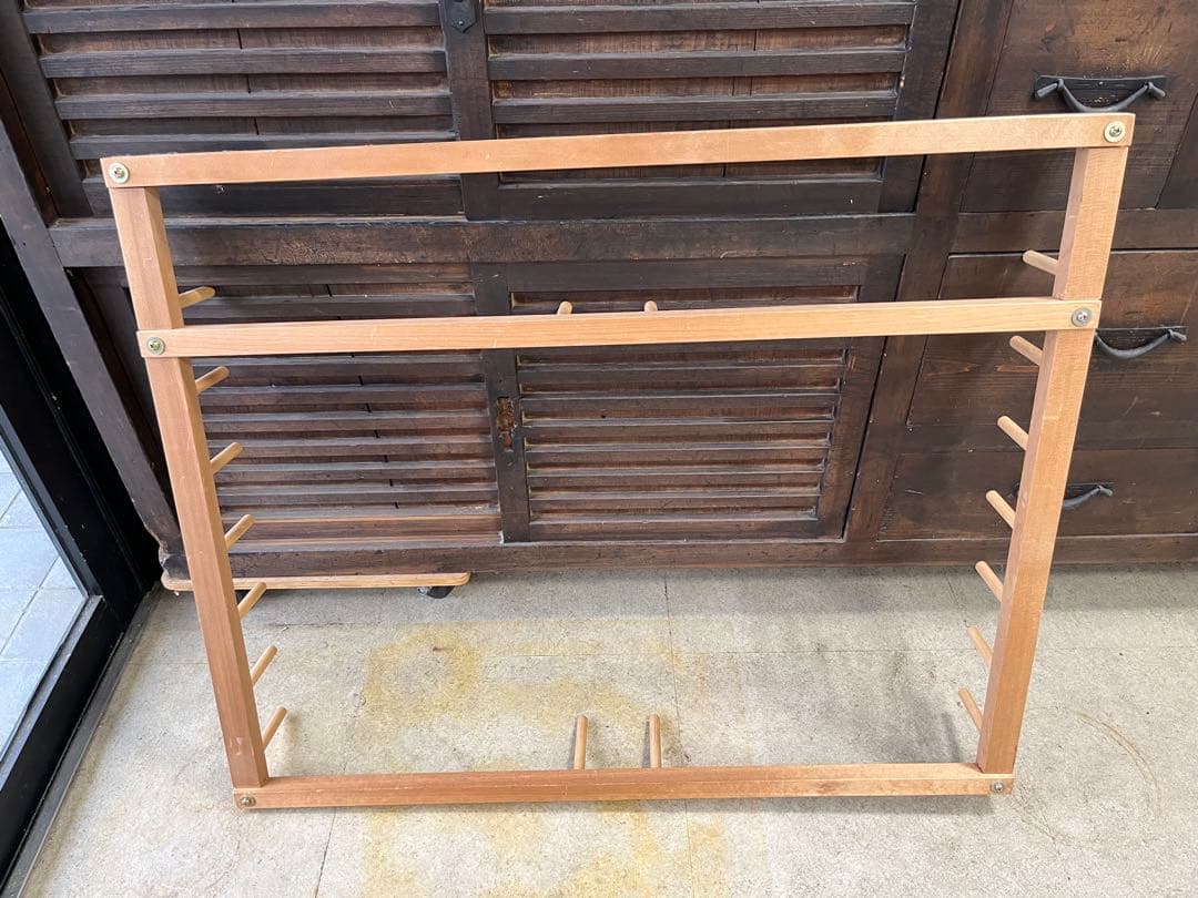 整経台　saori さをり　手織り用品