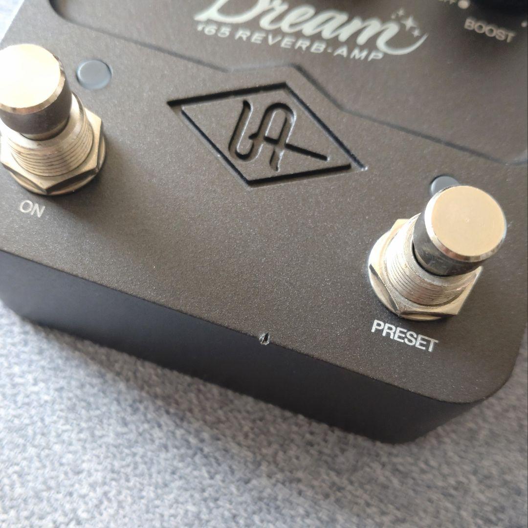ギター UAFX Dream'65 Reverb Amplifier