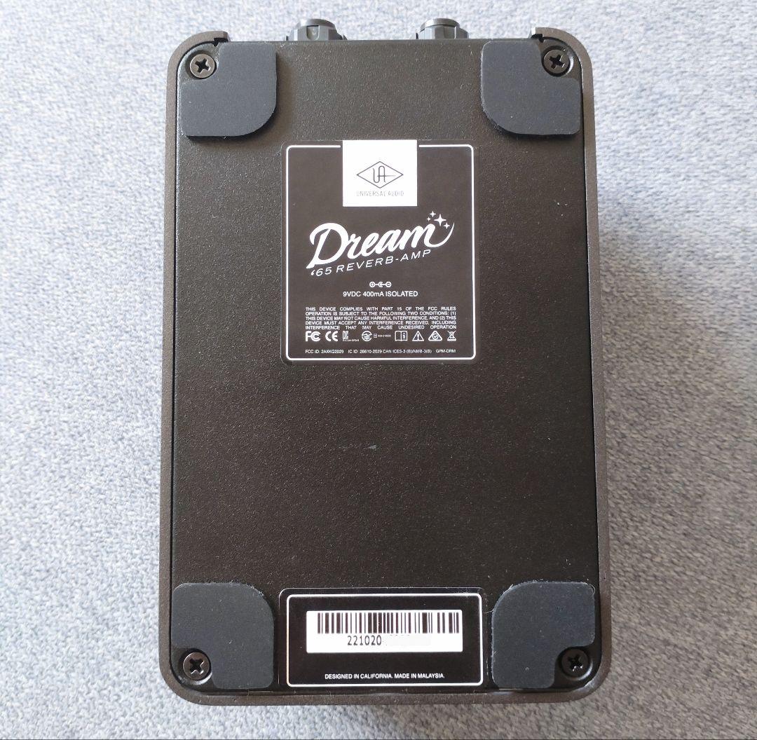ギター UAFX Dream'65 Reverb Amplifier