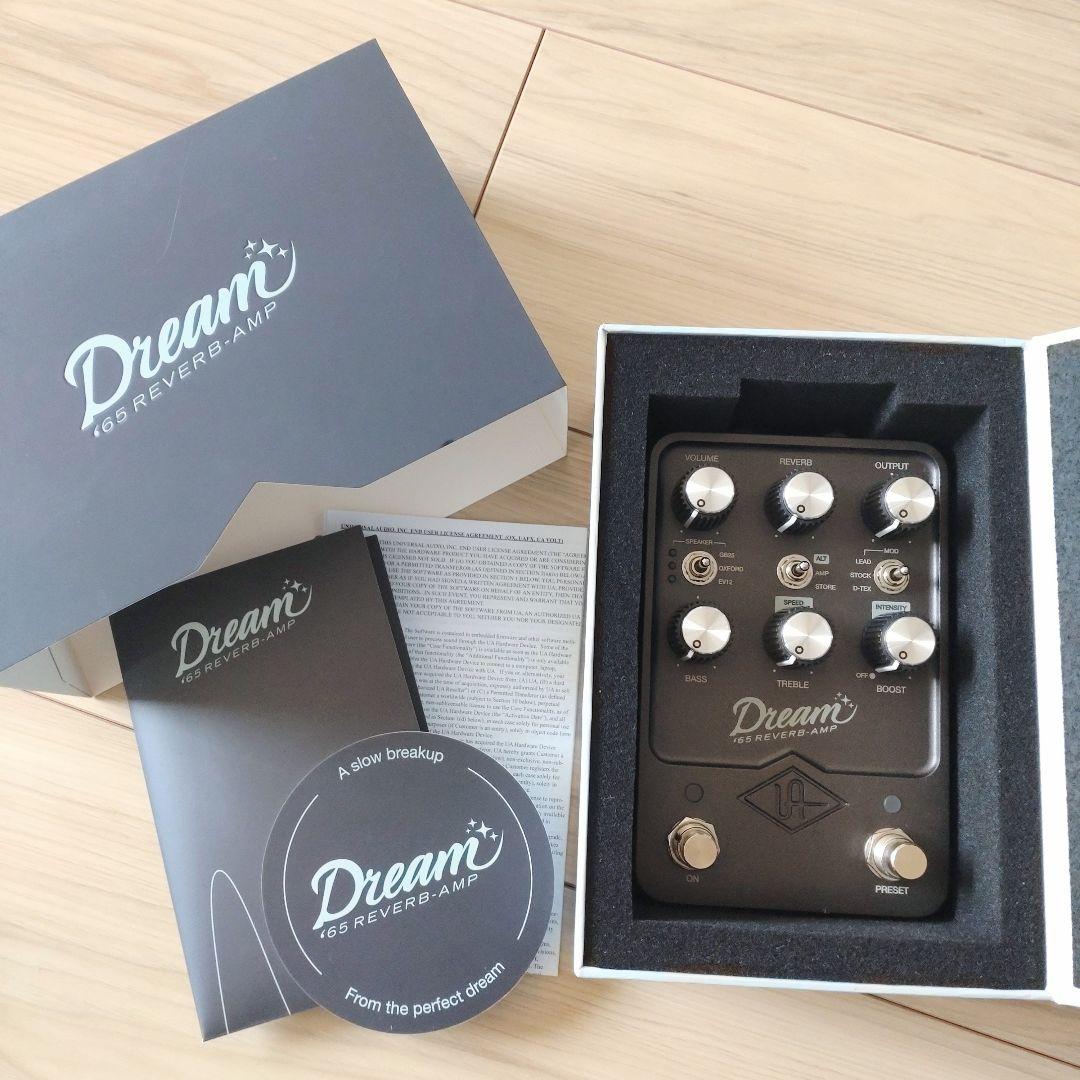 ギター UAFX Dream'65 Reverb Amplifier