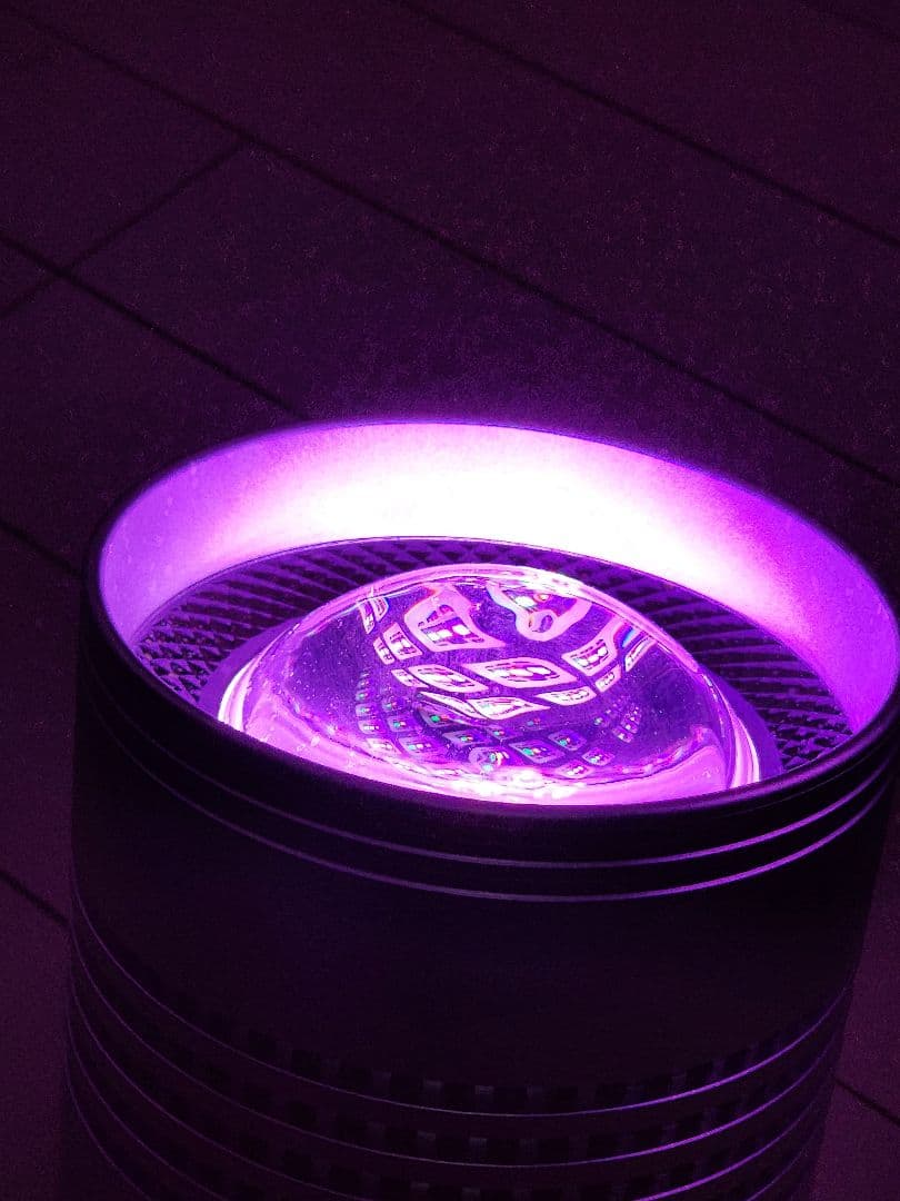 WEEK AQUA AQUA FLARE UVA T90RGB 中古