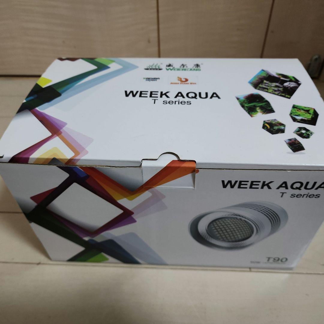 WEEK AQUA AQUA FLARE UVA T90RGB 中古