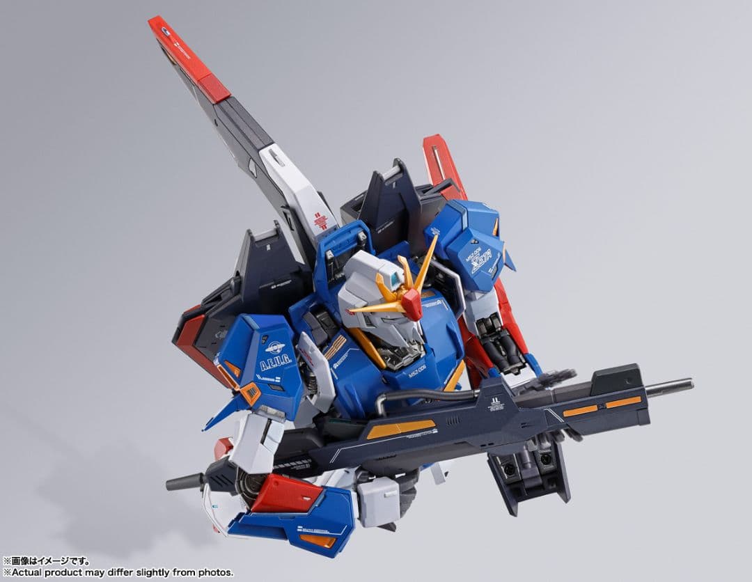 新品未開封品 L BUILD メタルビルド ゼータガンダム Zガンダム