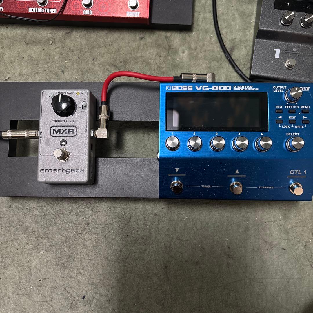 超安値　BOSS VG-800 ノイズ対策セット Boss VG-800 V-Guitar Processor | zZounds