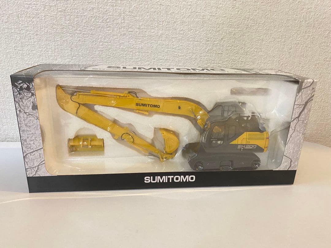 ★新品★住友建機SH200LC-7LR超ロングリーチ仕様1/50