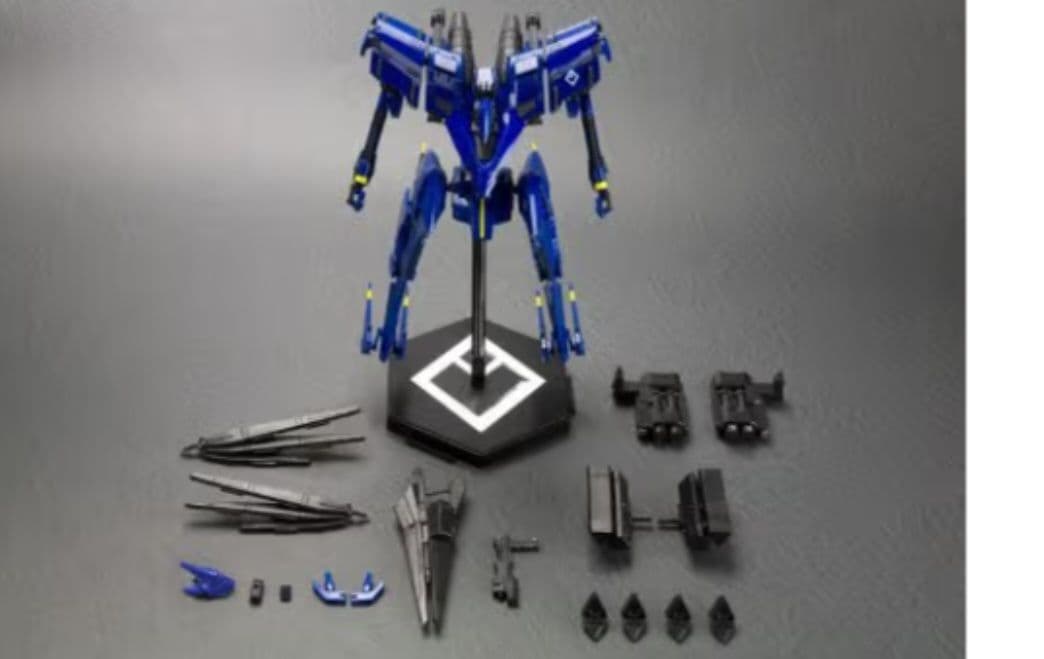 アーマード・コア プラモデル オーメル プロジェクト・マグヌス 1/72スケール