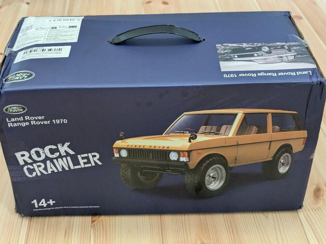 【新品】MNモデル レンジローバー1970 1/12 ラジコン MN168