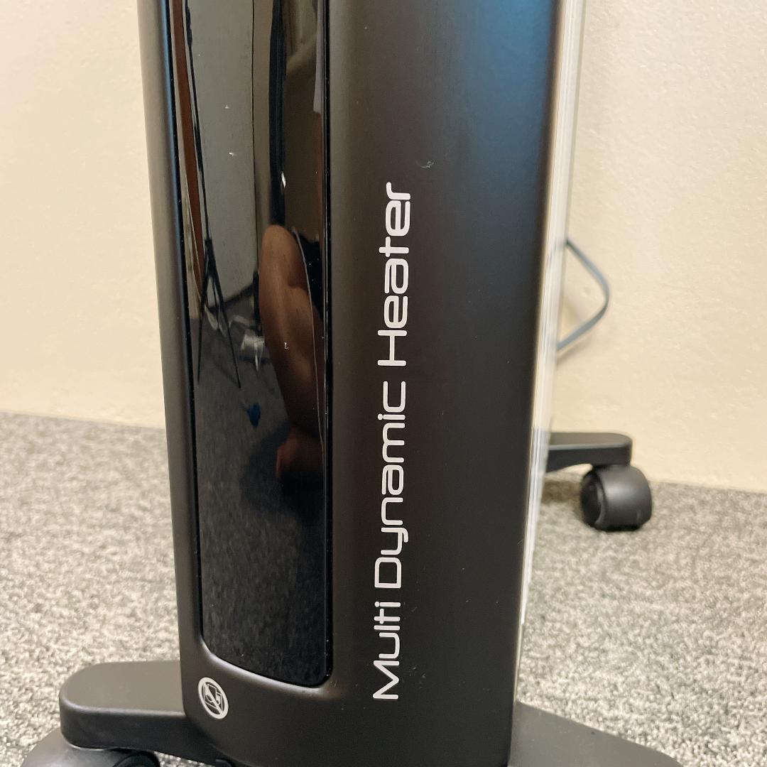 美品 DeLonghi マルチダイナミックヒーター MDHAA15WIFI-BK