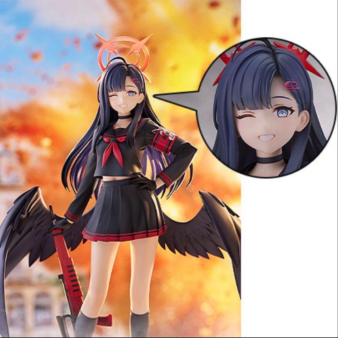 【新品未開封】仲正イチカ　1/7　フィギュア　ブルーアーカイブ　限定特典付き 仲正イチカ 1/7 フィギュア ブルーアーカイブ グッドスマイル 限定特典