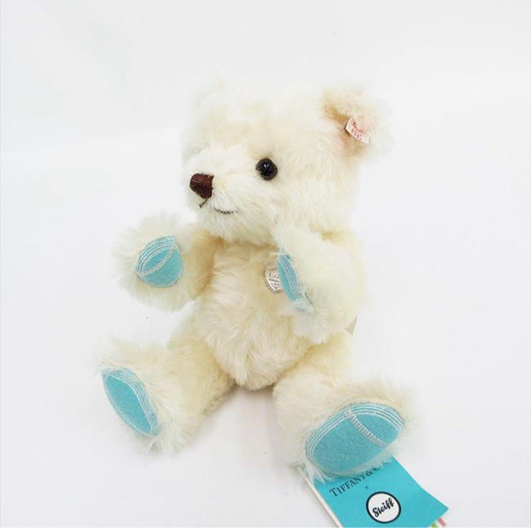 希少！極美品 ティファニーシュタイフ テディベア Tiffany ベア 2018