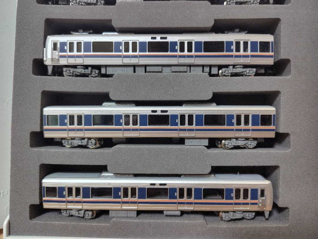 TOMIX 98837 207系1000番台(転落防止幌付)セット