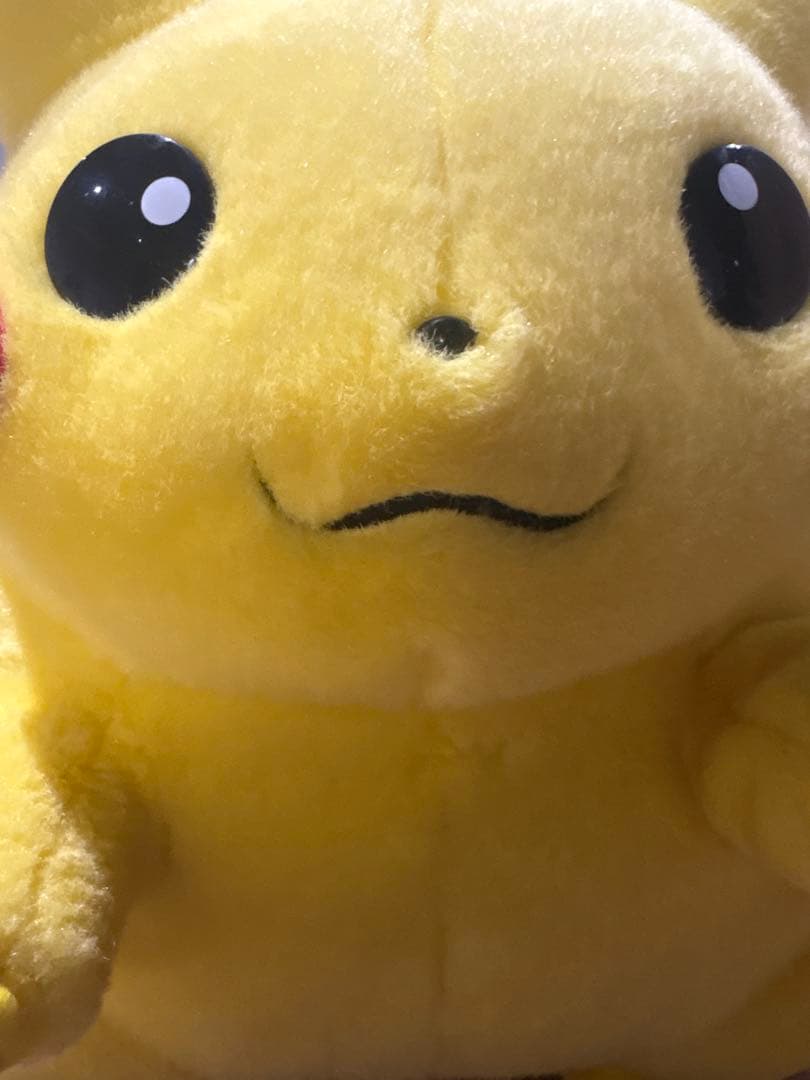 極美品TOMY 初期 ピカチュウ ぬいぐるみ 等身大 ポケモン 初代 1／1