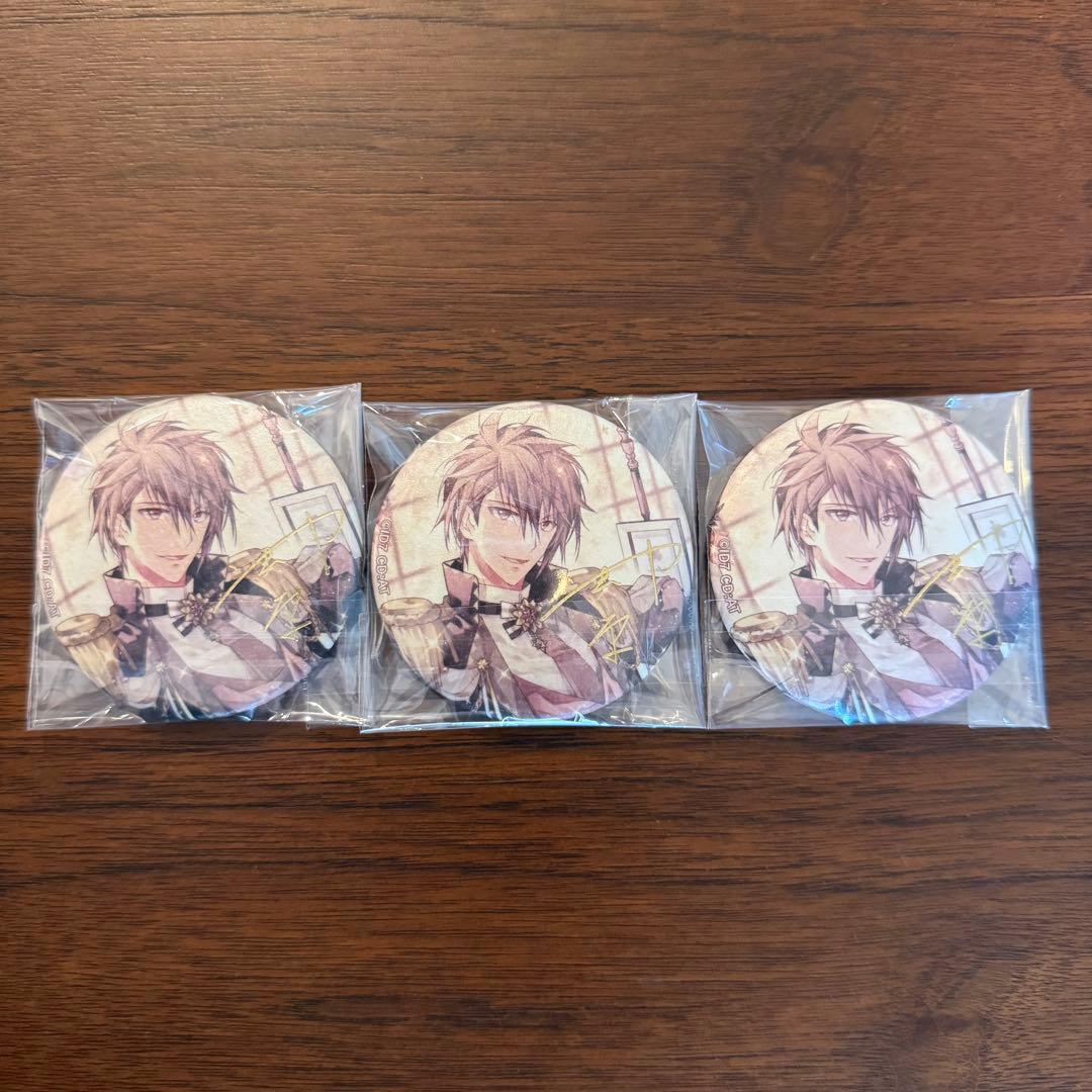 アイナナ 7周年 UR expo缶バッジ 御堂虎於 - メルカリ