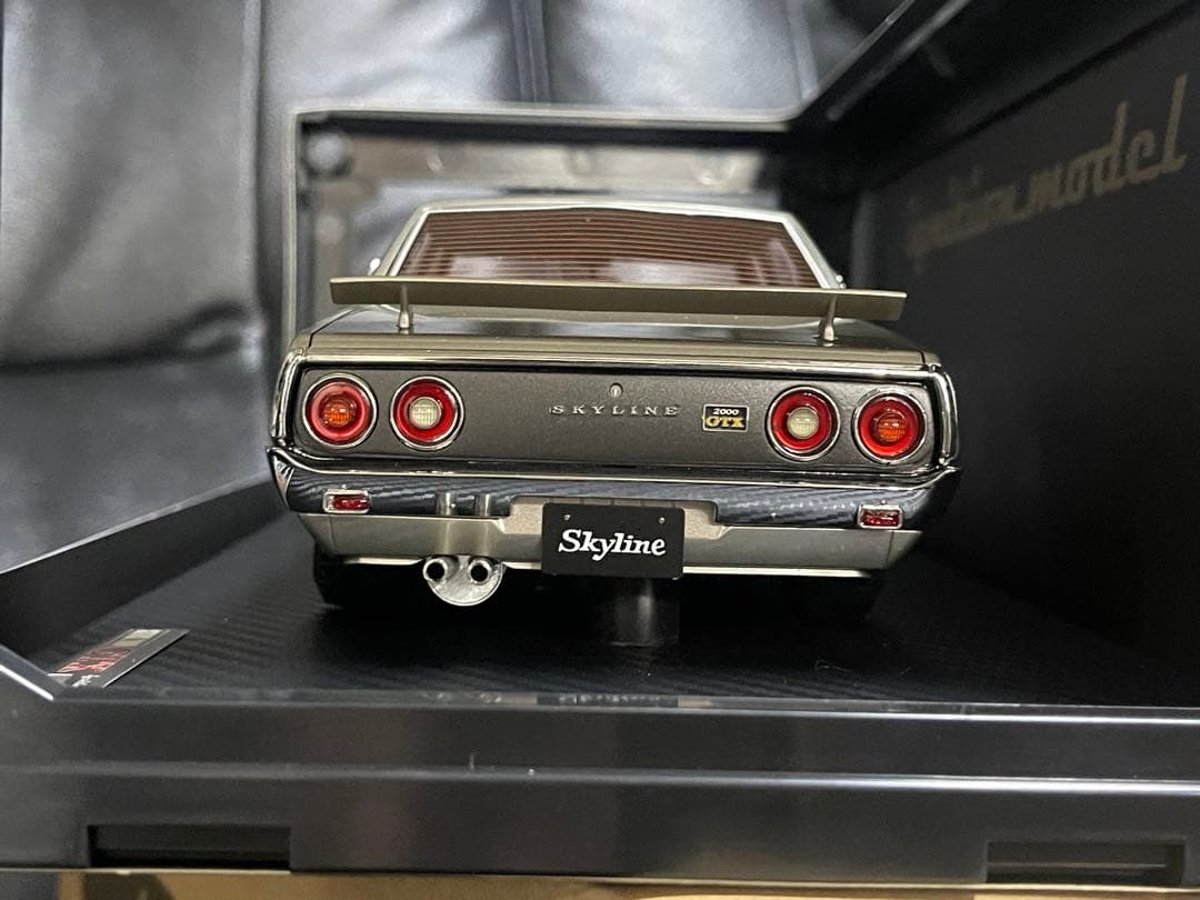 IG1980 1/18 Skyline2000GT-X (GC110) ヨンメリ