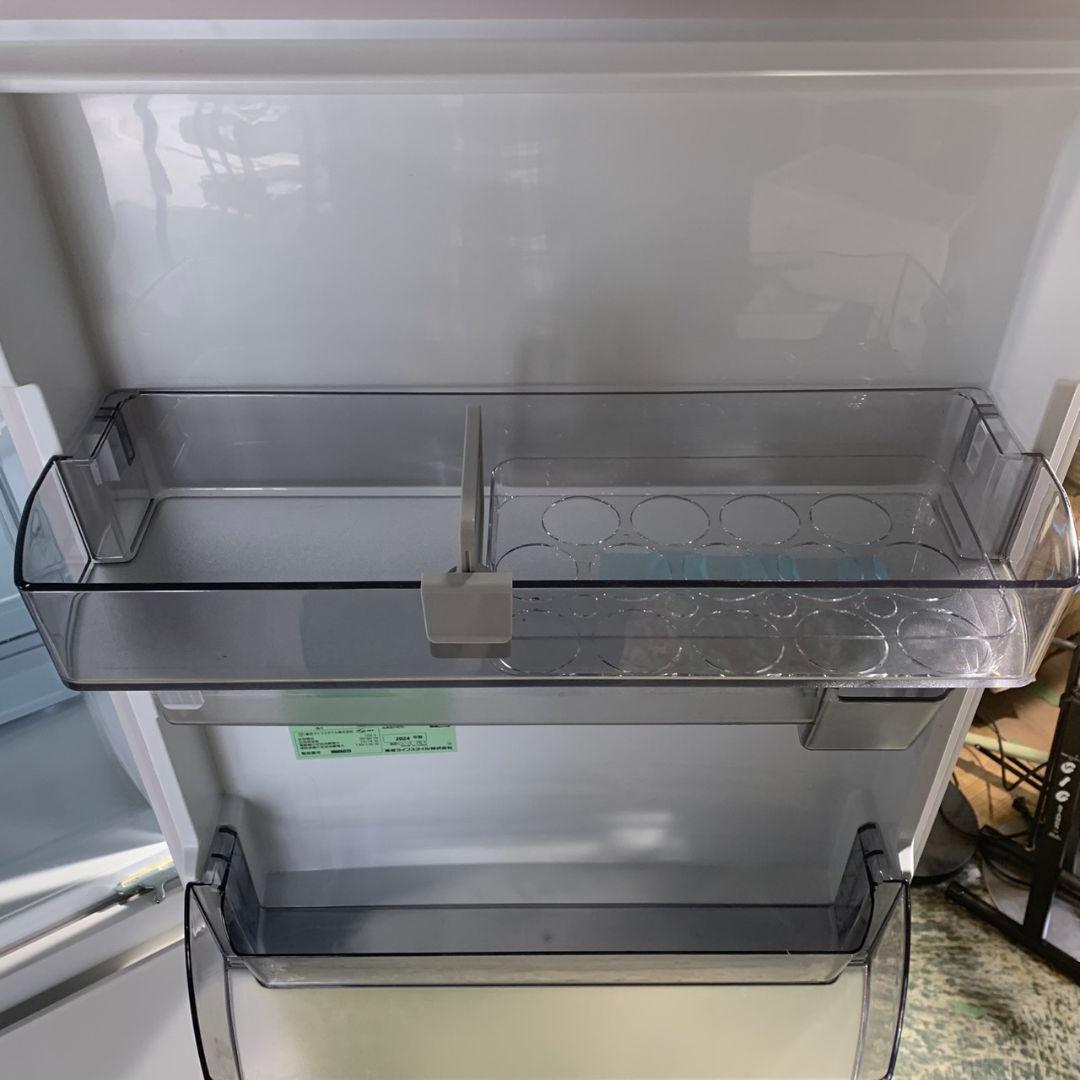 J749 TOSHIBA 3ドア 冷凍冷蔵庫 GR-V33SC 2024年製