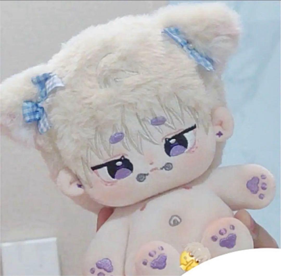 20cmハイクオリティな可愛い着せ替えぬいぐるみ♪