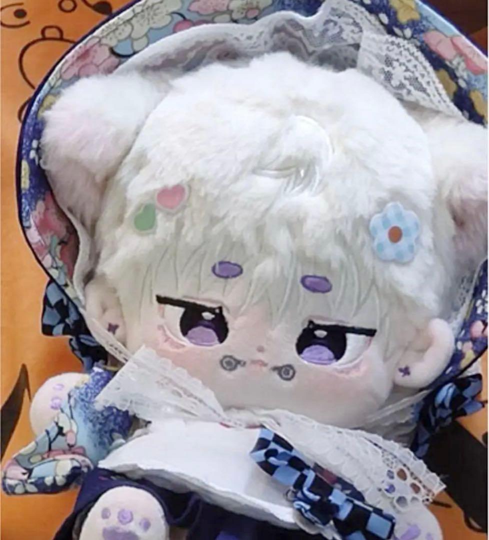 20cmハイクオリティな可愛い着せ替えぬいぐるみ♪