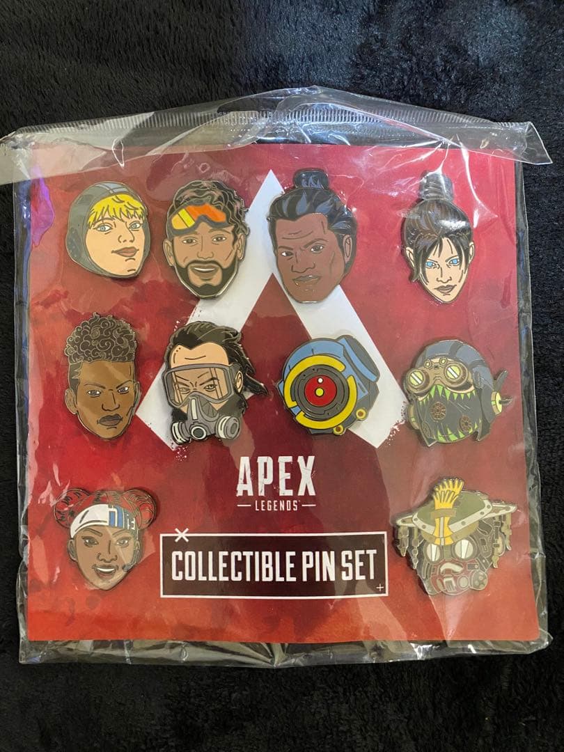 apex legends ピンバッジ 非売品 限定品 キャラクターグッズ
