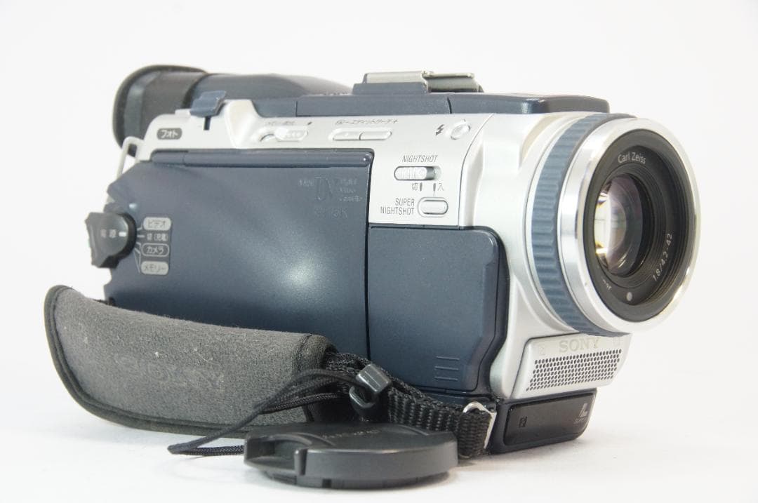 【極美品】SONY DCR-TRV30 ビデオカメラ miniDV ダビング