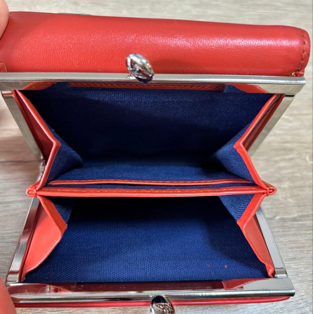 ⚠︎いちご⚠Vivienne Westwoodハッピーベア 財布