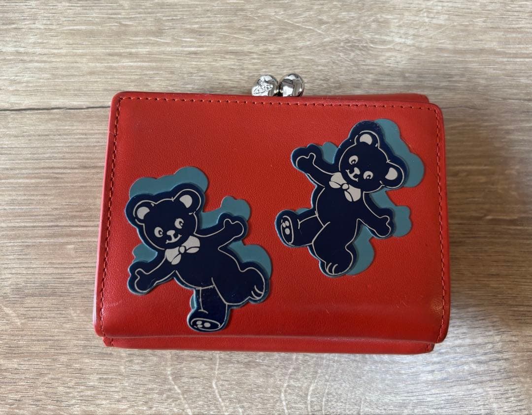 ⚠︎いちご⚠Vivienne Westwoodハッピーベア 財布