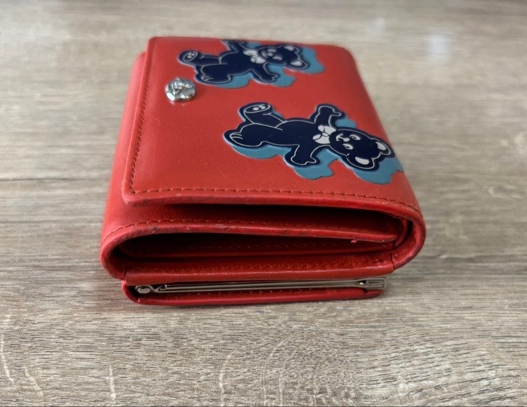 ⚠︎いちご⚠Vivienne Westwoodハッピーベア 財布