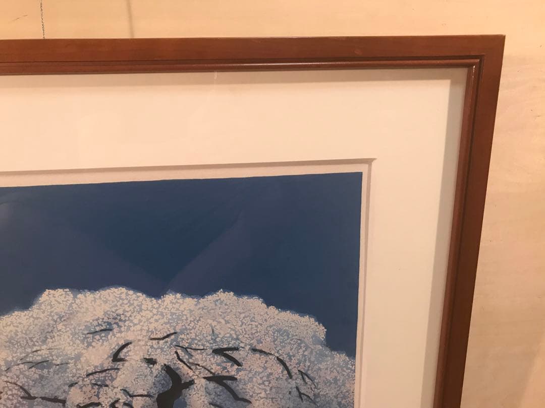 j-ryu さま専用　大山忠作　「春宵爛漫」　リトグラフ　直筆サイン・落款有り