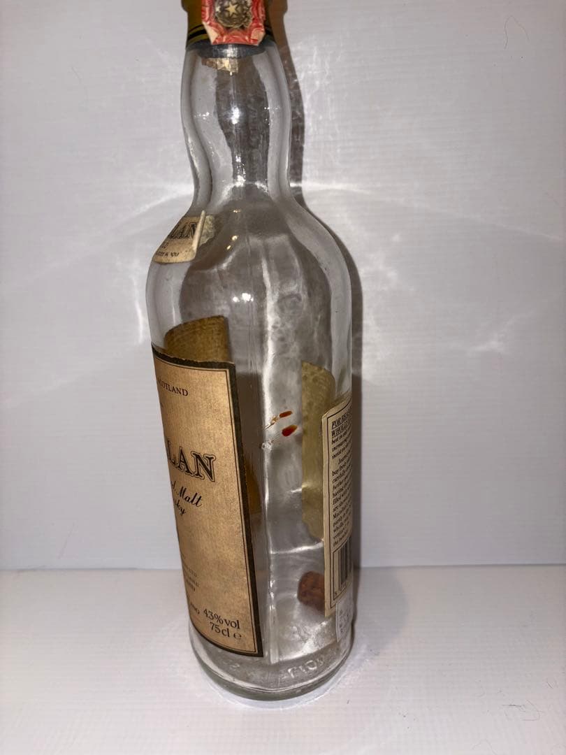 空瓶】The Macallan 18年 1970 750ml