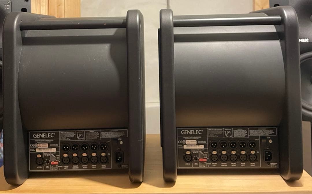 GENELEC 7050B ACTIVE SUBWOOFER 2台セット