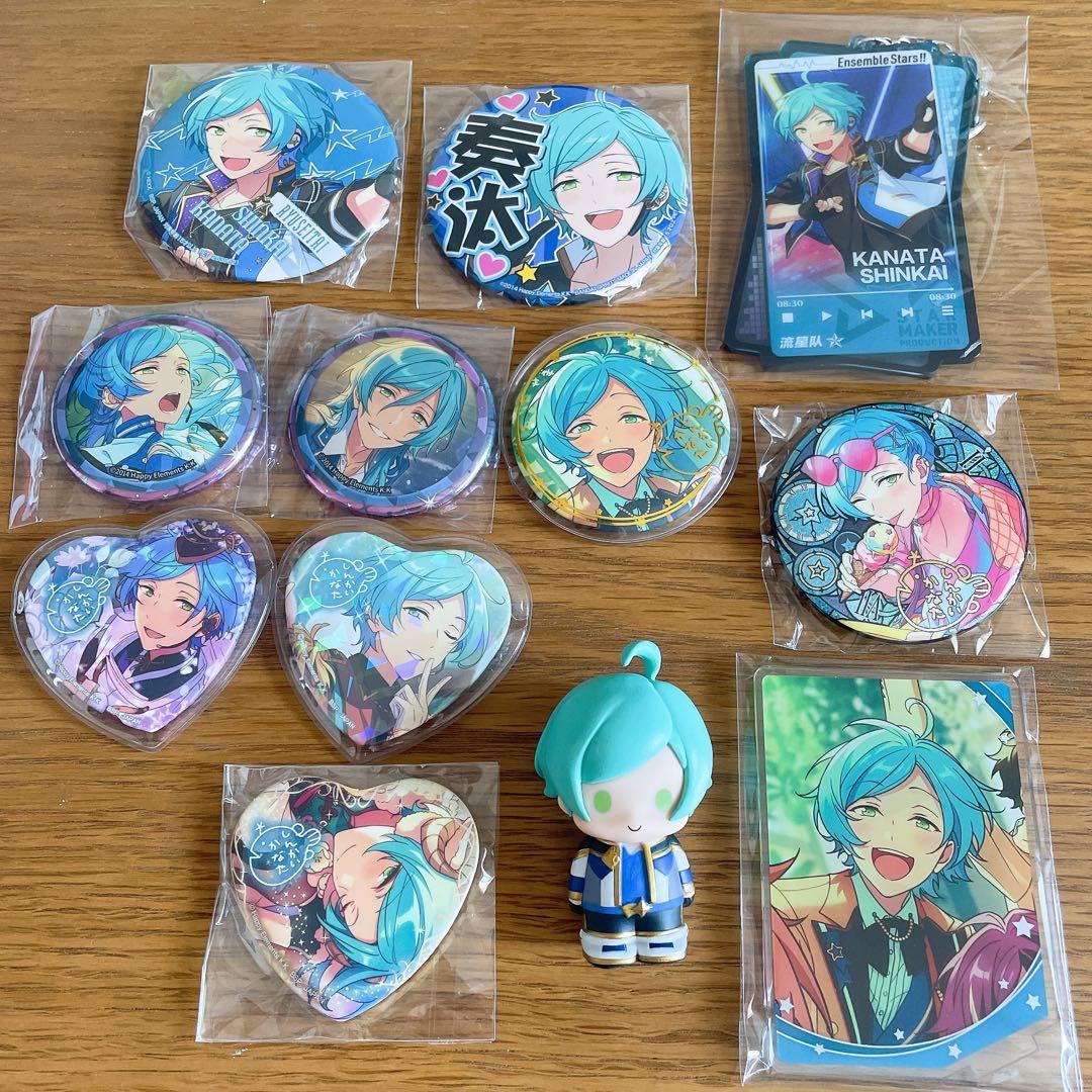 あんスタ 流星隊 缶バッジ まとめ売り バラ売り可