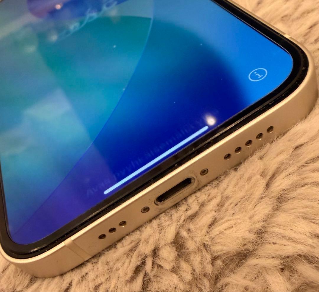 【修理歴無し】iPhone12/128GB/SIMフリー/ホワイト