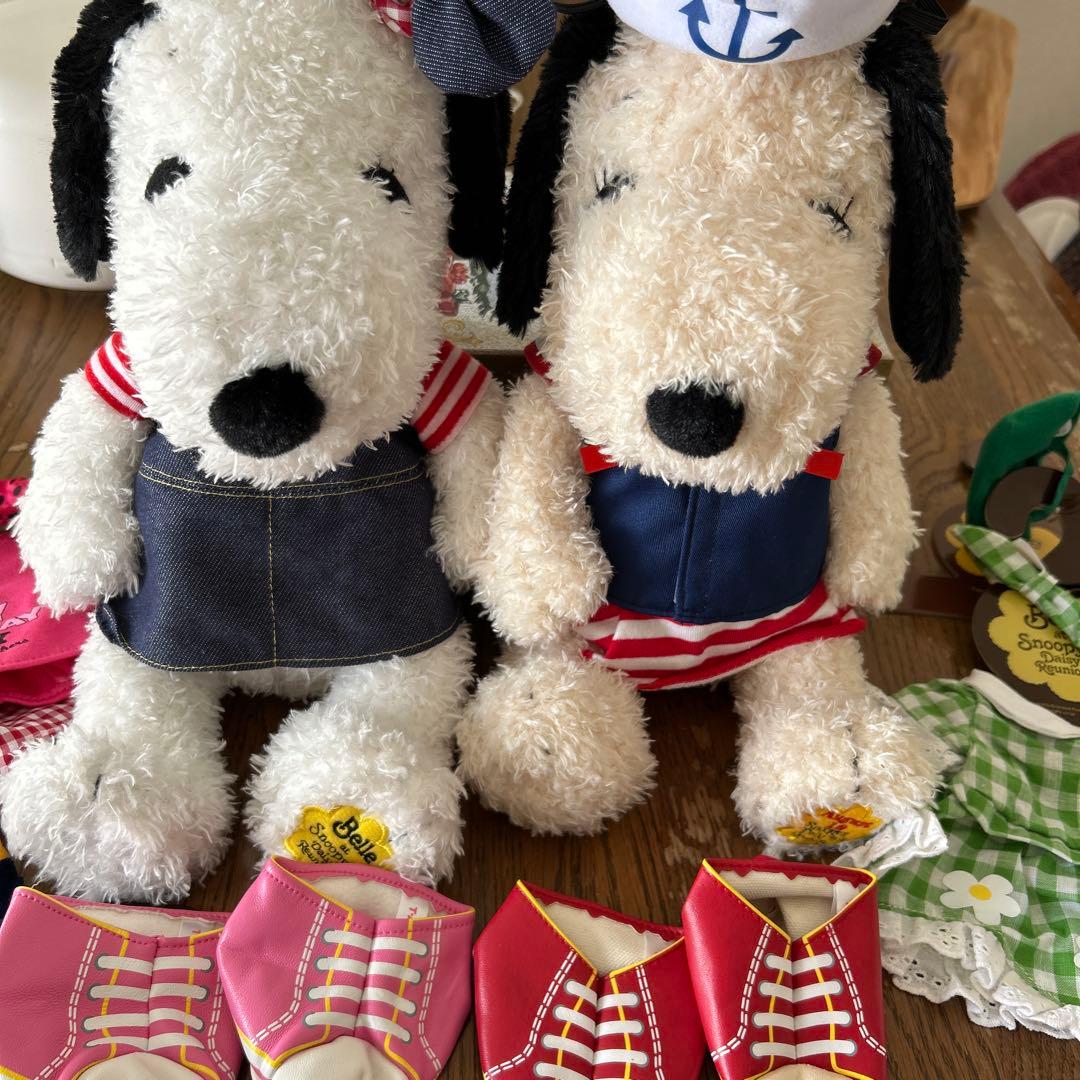スヌーピー ベルぬいぐるみ 衣装セット